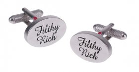 Cufflinks - Filthy Rich